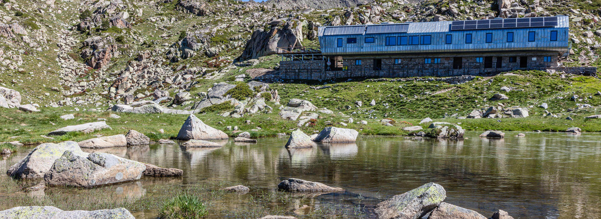 Refuge of the Illa Grandvalira Andorra