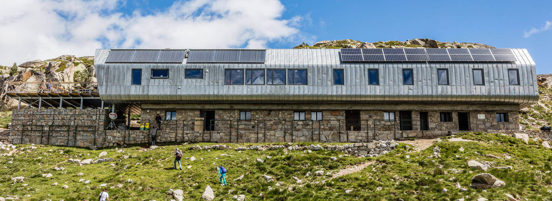 Refuge of the Illa Grandvalira Andorra